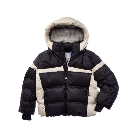 Bogner Boys  Technical Puffer Jacket, Gray - Picture 1 of 2